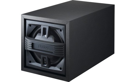 Автомобильный сабвуфер Clarion SRV202 Автомобильный сабвуфер Clarion SRV202