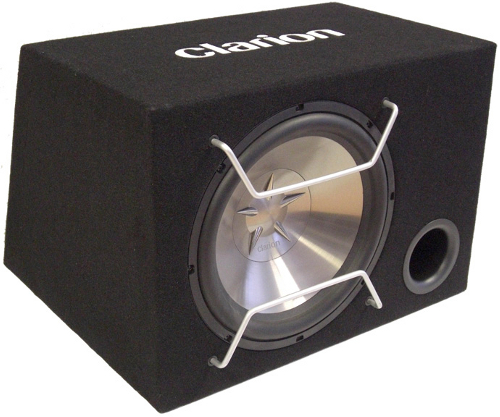Автомобильный сабвуфер Clarion SW3013B Автомобильный сабвуфер Clarion SW3013B
