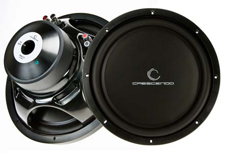 Автомобильный сабвуфер Crescendo Etude 5.12 DVC4 Автомобильный сабвуфер Crescendo Etude 5.12 DVC4