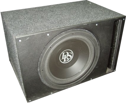 Автомобильный сабвуфер DLS RW12 vented box Автомобильный сабвуфер DLS RW12 vented box