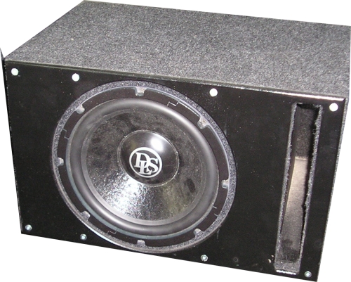 Автомобильный сабвуфер DLS W310D vented box Автомобильный сабвуфер DLS W310D vented box