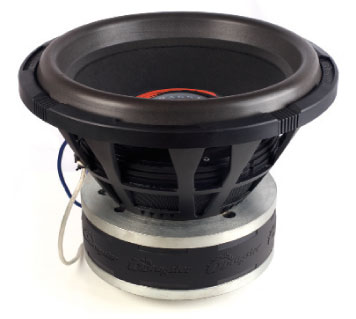 Автомобильный сабвуфер Dragster DWZ-120 Автомобильный сабвуфер Dragster DWZ-120