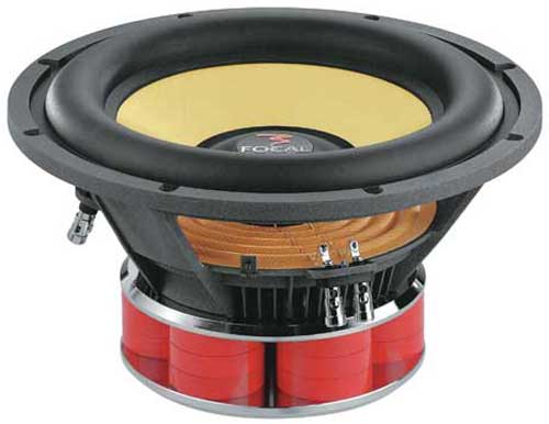 Автомобильный сабвуфер Focal K2 Power Subwoofer 33 KX Автомобильный сабвуфер Focal K2 Power Subwoofer 33 KX
