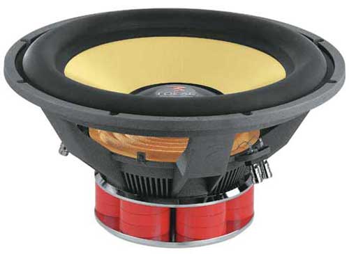 Автомобильный сабвуфер Focal K2 Power Subwoofer 40 KX Автомобильный сабвуфер Focal K2 Power Subwoofer 40 KX