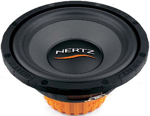 Автомобильный сабвуфер Hertz HX 380 Автомобильный сабвуфер Hertz HX 380
