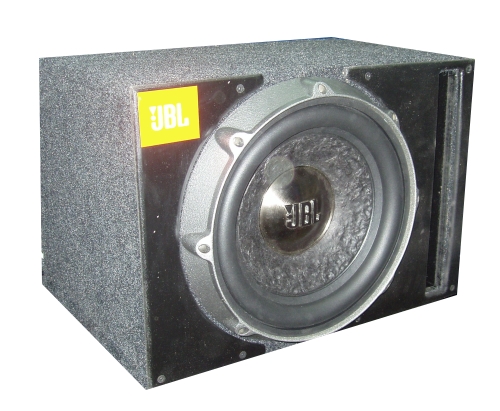 Автомобильный сабвуфер JBL P1222 vented box Автомобильный сабвуфер JBL P1222 vented box