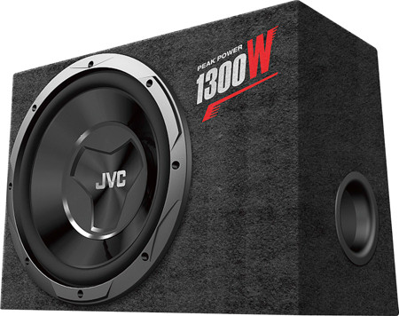 Автомобильный сабвуфер JVC CS-BW120 Автомобильный сабвуфер JVC CS-BW120