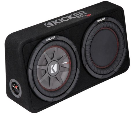 Автомобильный сабвуфер Kicker 43TCWRT104 Автомобильный сабвуфер Kicker 43TCWRT104