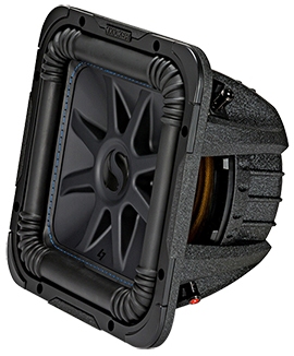 Автомобильный сабвуфер Kicker 44L7S102 Автомобильный сабвуфер Kicker 44L7S102