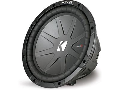 Автомобильный сабвуфер Kicker CWR124 Автомобильный сабвуфер Kicker CWR124