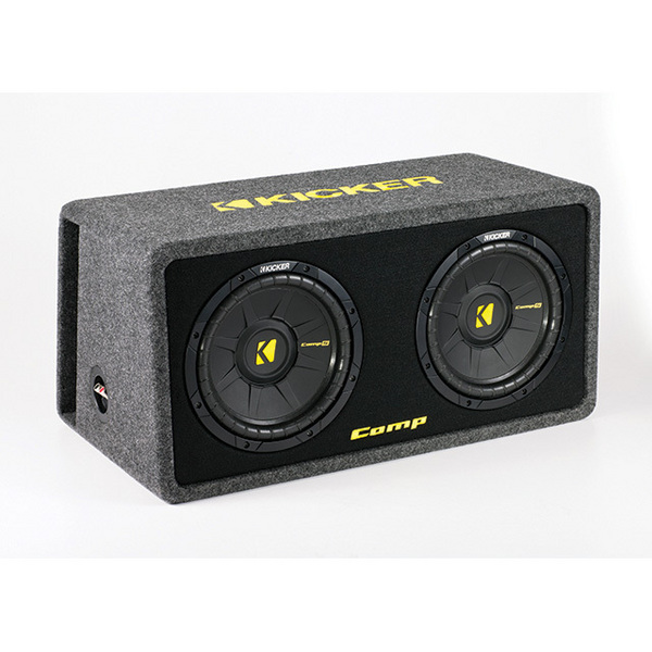 Автомобильный сабвуфер Kicker DCWS122 Автомобильный сабвуфер Kicker DCWS122