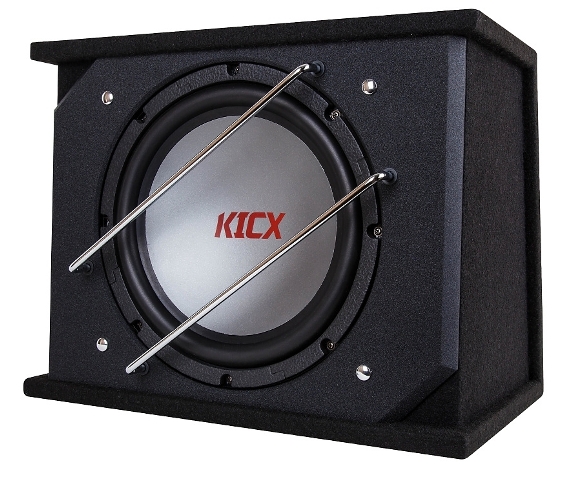 Автомобильный сабвуфер Kicx AP301BPA Автомобильный сабвуфер Kicx AP301BPA