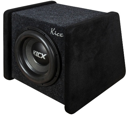 Автомобильный сабвуфер Kicx GX12B Автомобильный сабвуфер Kicx GX12B
