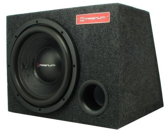 Автомобильный сабвуфер MAGNUM MBW 121 V-BOX Автомобильный сабвуфер MAGNUM MBW 121 V-BOX