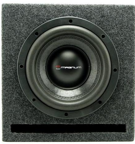 Автомобильный сабвуфер MAGNUM MLW 82 V-BOX Автомобильный сабвуфер MAGNUM MLW 82 V-BOX