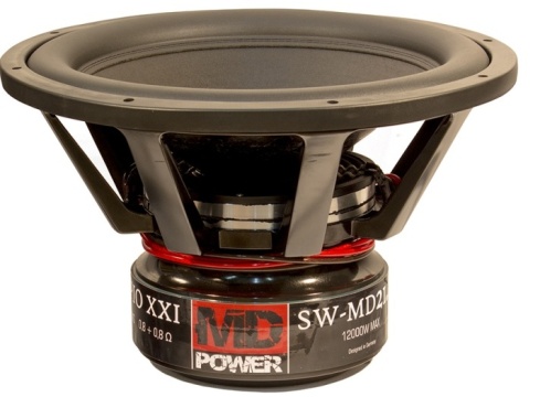 Автомобильный сабвуфер MD.Lab SW-MD21.2 Автомобильный сабвуфер MD.Lab SW-MD21.2