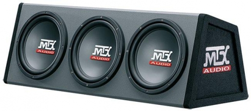 Автомобильный сабвуфер MTX RT10X3DS Автомобильный сабвуфер MTX RT10X3DS