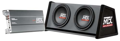 Автомобильный сабвуфер MTX RTP4000 Автомобильный сабвуфер MTX RTP4000