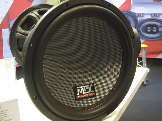 Автомобильный сабвуфер MTX TX812 Автомобильный сабвуфер MTX TX812