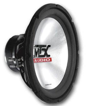 Автомобильный сабвуфер MTX T4515-44 Автомобильный сабвуфер MTX T4515-44