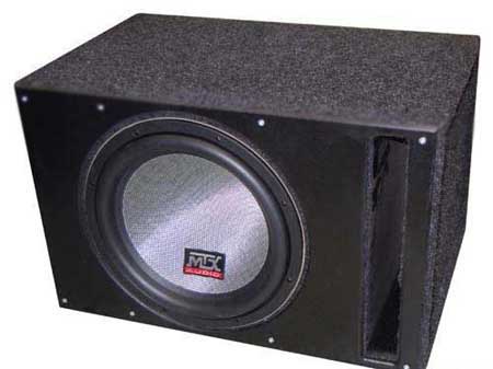 Автомобильный сабвуфер MTX T610-22 vented box Автомобильный сабвуфер MTX T610-22 vented box