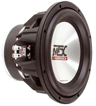 Автомобильный сабвуфер MTX T7512-04 Автомобильный сабвуфер MTX T7512-04