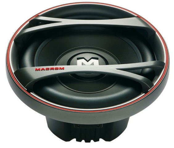 Автомобильный сабвуфер Macrom M1SW.1044 Автомобильный сабвуфер Macrom M1SW.1044