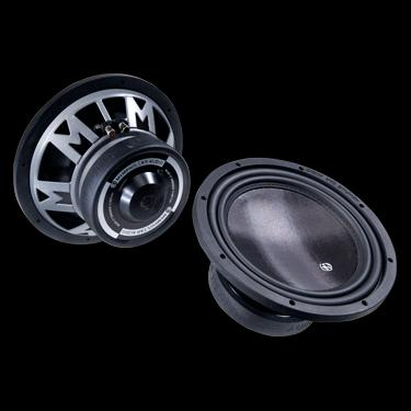 Автомобильный сабвуфер Memphis 15-MCP12D4 Автомобильный сабвуфер Memphis 15-MCP12D4