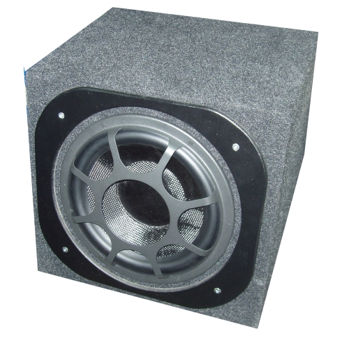 Автомобильный сабвуфер Morel Ultimo-SW12 box Автомобильный сабвуфер Morel Ultimo-SW12 box