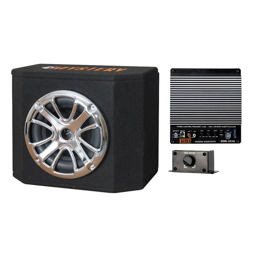 Автомобильный сабвуфер Mystery MBB-302A Автомобильный сабвуфер Mystery MBB-302A