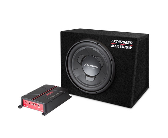Автомобильный сабвуфер Pioneer GXT-3706BR Автомобильный сабвуфер Pioneer GXT-3706BR