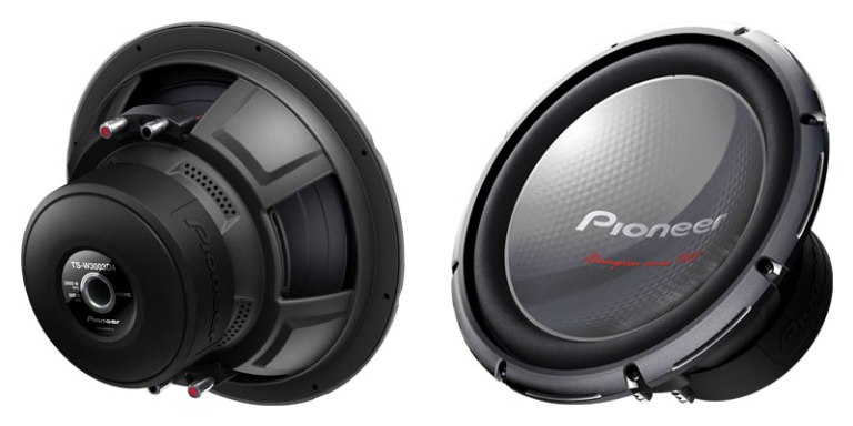 ������������� �������� Pioneer TS-W3003D4