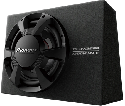 Автомобильный сабвуфер Pioneer TS-WX306B Автомобильный сабвуфер Pioneer TS-WX306B