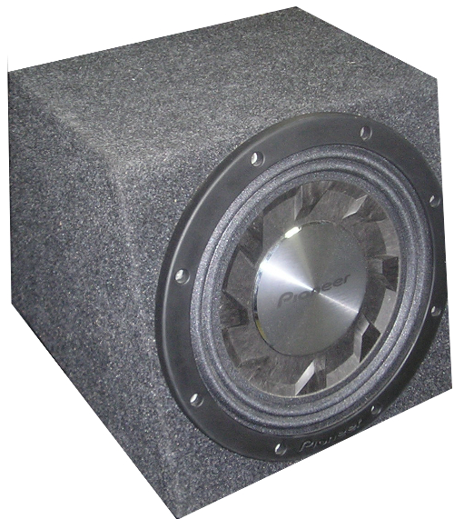 Автомобильный сабвуфер Pioneer TS-SW1241D box Автомобильный сабвуфер Pioneer TS-SW1241D box