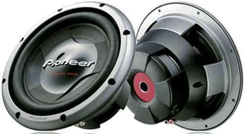 ������������� �������� Pioneer TS-W308D2