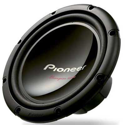 Автомобильный сабвуфер Pioneer TS-W260D4 Автомобильный сабвуфер Pioneer TS-W260D4