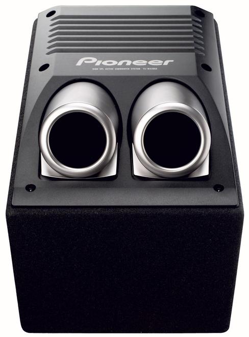 Автомобильный сабвуфер Pioneer TS-WX206A Автомобильный сабвуфер Pioneer TS-WX206A