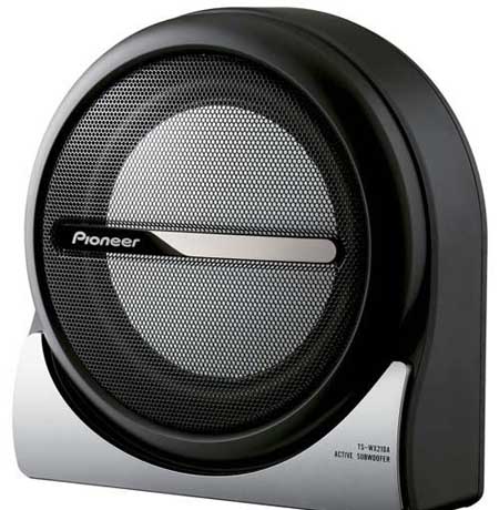 Автомобильный сабвуфер Pioneer TS-WX210A Автомобильный сабвуфер Pioneer TS-WX210A