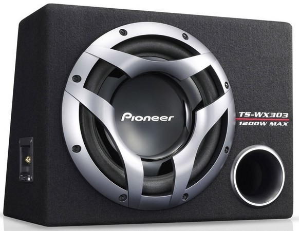 Автомобильный сабвуфер Pioneer TS-WX303 Автомобильный сабвуфер Pioneer TS-WX303