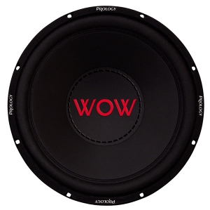 Автомобильный сабвуфер Prology WOW-10F Автомобильный сабвуфер Prology WOW-10F