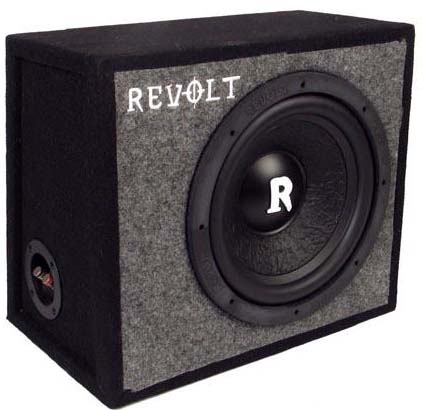 Автомобильный сабвуфер Revolt BRW_12 Автомобильный сабвуфер Revolt BRW_12