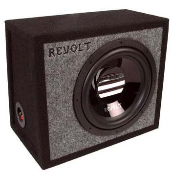 Автомобильный сабвуфер Revolt BSW_10 Автомобильный сабвуфер Revolt BSW_10
