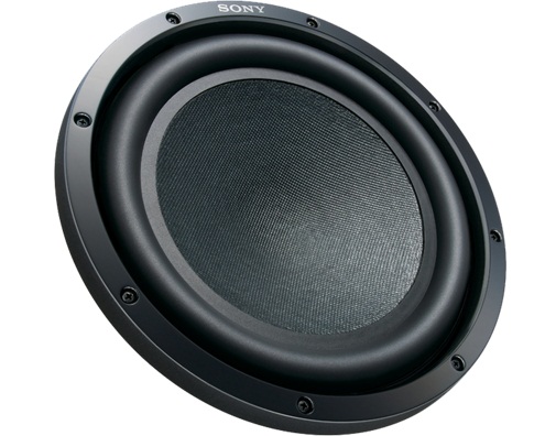 Автомобильный сабвуфер Sony XS-GSW121 Автомобильный сабвуфер Sony XS-GSW121