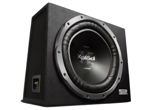Автомобильный сабвуфер Sony XS-GTX150LE Автомобильный сабвуфер Sony XS-GTX150LE