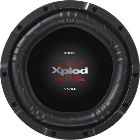 Автомобильный сабвуфер Sony XS-L101P5W Автомобильный сабвуфер Sony XS-L101P5W