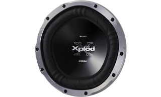 Автомобильный сабвуфер Sony XS-L104P5B Автомобильный сабвуфер Sony XS-L104P5B
