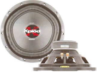 Автомобильный сабвуфер Sony XS-L121P5W Автомобильный сабвуфер Sony XS-L121P5W