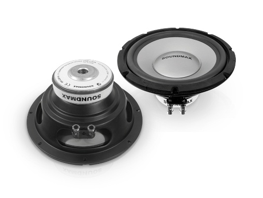 Автомобильный сабвуфер Soundmax SM-CSP10F Автомобильный сабвуфер Soundmax SM-CSP10F