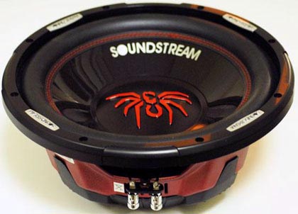 Автомобильный сабвуфер Soundstream SW12RE Автомобильный сабвуфер Soundstream SW12RE