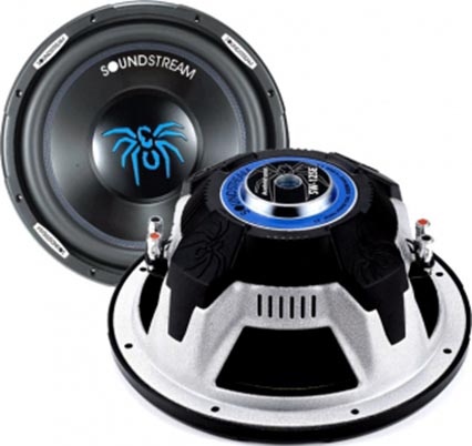 Автомобильный сабвуфер Soundstream SW12SE Автомобильный сабвуфер Soundstream SW12SE